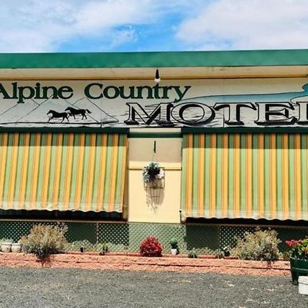 كوما Alpine Country Motel Plus Free Coffee المظهر الخارجي الصورة