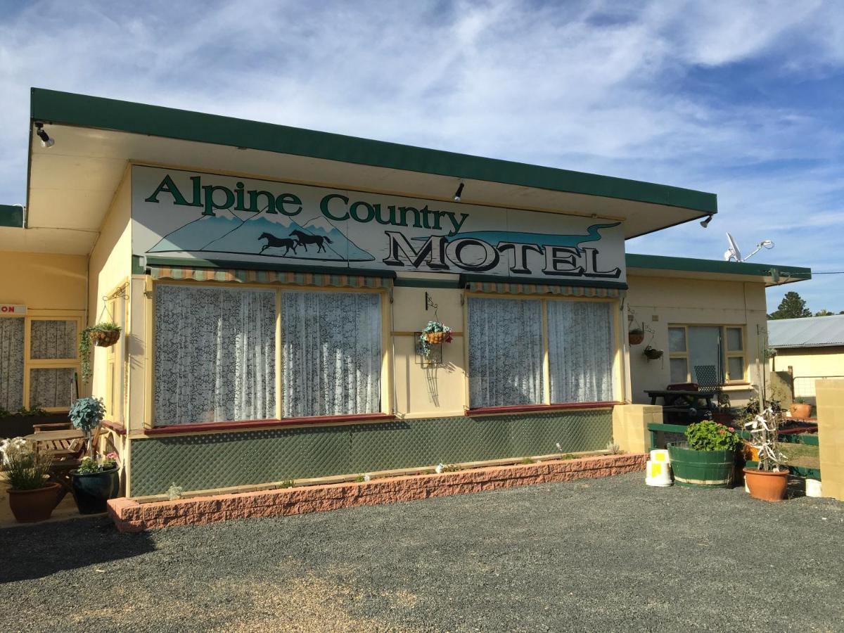 كوما Alpine Country Motel Plus Free Coffee المظهر الخارجي الصورة